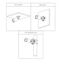Tubular HDCVI 4EN1 2M 1080P DN WDR IR80m Starlight 2.7-12 VFM IP67 MIC