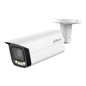 Tubular HDCVI 4EN1 2M 1080P FULL COLOR WDR Starlight LED60m 2.7-13.5 VFM IP67 AUDIO MIC