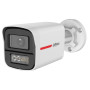 Tubular HDCVI 4EN1 WizColor PRO H265 2M WDR130dB Iluminación Dual LED50m/IR50m 2.8mm IP67 DUALMIC