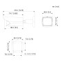 Tubular HDCVI 2M 1080P DN ICR WDR Starlight IR100m 5.3-64VFM x12 IP67 IK10 DUAL-POWER