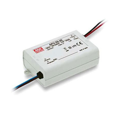 Alimentador AC/DC 36V 1A 36W Especial para PFM801/810 (Vídeo+Alimentación Larga Distancia)