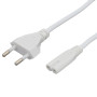 Cable de alimentación Tipo C (CEE7/16) a C7