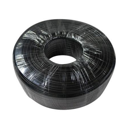 Rollo 200m Cable RG59 PVC CCA NEGRO (75-3)