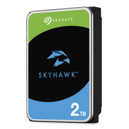Disco duro 2TB Seagate Skyhawk para Videovigilancia 3.5" SATA