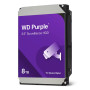 Disco duro 8TB WD Purple para Videovigilancia 3.5" SATA 256MB de caché
