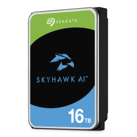 Disco duro 16TB Seagate Skyhawk AI para Videovigilancia 3.5" SATA 512MB