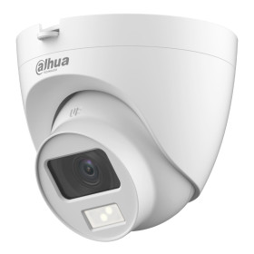 MiniDomo HDCVI 4EN1 2M 1080P Iluminación Dual LED20m/IR20m 2.8mm IP67 MIC Quick-to-install