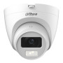 MiniDomo HDCVI 4EN1 2M 1080P Iluminación Dual LED20m/IR20m 2.8mm IP67 MIC Quick-to-install