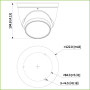 MiniDomo HDCVI 4EN1 2M 1080P DN ICR WDR Starlight IR60m 2.7-12mm VFM IP67 MIC