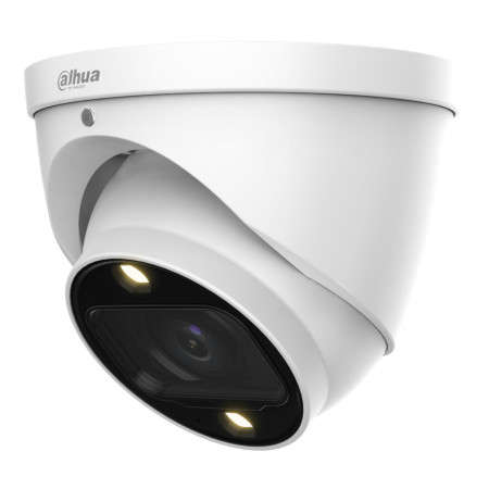 MiniDomo HDCVI 4EN1 2M 1080P FULL COLOR 2.0 WDR Starlight LED40m 2.7-13.5mm IP67 MIC
