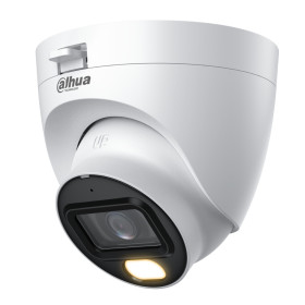 MiniDomo HDCVI 4EN1 2M 1080P WDR Iluminación Dual LED30m/IR30m Smart Light+ 2.8mm IP67 MIC Quick-to-install