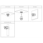 MiniDomo HDCVI 4EN1 2M 1080P WDR Iluminación Dual LED30m/IR30m Smart Light+ 2.8mm IP67 MIC Quick-to-install