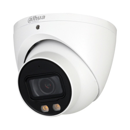 MiniDomo HDCVI 4EN1 2M 1080P FULL COLOR WDR Starlight LED40m 3.6mm IP67 AUDIO MIC