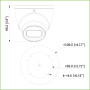 MiniDomo HDCVI 4EN1 2M 1080P FULL COLOR WDR Starlight LED40m 3.6mm IP67 AUDIO MIC