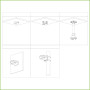 (-S5) Domo HDCVI 4EN1 2M 1080P DN ICR dWDR IR20m 2.8mm IP67 IK10 MIC