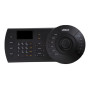 Teclado IP RS485/RS422/USB/RS232 para control PTZ DVR NVR 3 Ejes 12Vdc
