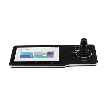 Joystick con Pantalla Touch 10.1" IP WiFi RS485 USB 4xHDMI control PTZ DVR NVR NVD 12Vdc