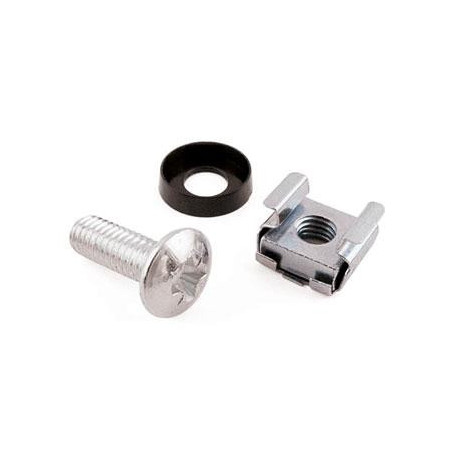Kit de tornilleria métrica M6 tuerca+tornillo+separador (10 unidades)