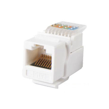 Keystone RJ45 hembra CAT5e sin herramientas