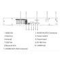 DVR 5EN1 H265 8ch 4K@6ips +8IP 8MP 1HDMI 2HDD AUDIO AI