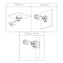 Tubular IP H265 4M WDR140dB Deeplight IR120m 8-32VFM IK10 IP67 PoE+ SD AUDIO E/S AI