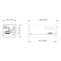 Tubular IP H265 4M DN SMART WDR Starlight 32x PoE AUDIO E/S AI