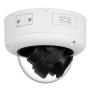 Domo IP H265 4M WDR140dB Deeplight IR40m 2.7-12VFM IK10 IP67 PoE+ SD AUDIO E/S AI