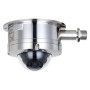 Cámara ATEX Explosion-proof 4M H265 WDR Starlight IR40m IP68 IK10 AUDIO E/S AI