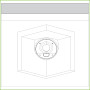 Domo CORNER IP H265 AI 4M DN SMART WDR140dB Starlight IVS IR10m 2.5mm IK10+50J IP67 PoE SD MIC