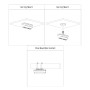 IPC-HDW8441X-3D-0280B - Cámara IP Conteo de Personas H265 4M DUAL-LENS WDR IR20m 2.8mm IP67 IK10 PoE AUDIO MIC/Altavoz E/S