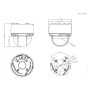 Domo PTZ IP 2M DN WDR Starlight IR50m Invisible 25X 3D IP66 PoE AUDIO E/S AI