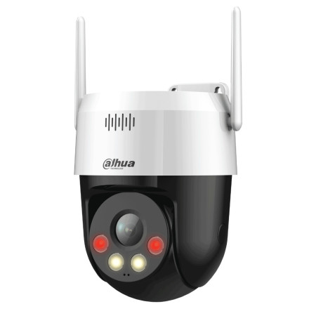 Cámara PT IP 3M H265 FULL COLOR Iluminación Dual LED30m/IR30m IP66 WiFi MIC/Altavoz SD AI