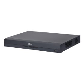 NVR 4ch 80Mbps H265 HDMI 4PoE 2HDD E/S AI