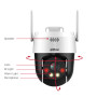 Cámara PT IP 3M H265 FULL COLOR Iluminación Dual LED30m/IR30m IP66 WiFi MIC/Altavoz SD AI