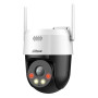 Cámara PT IP 5M H265 FULL COLOR Iluminación Dual LED30m/IR30m IP66 WiFi MIC/Altavoz SD AI