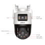 P5D-5F-PV - Cámara PT IP DUAL-LENS 5M+5M H265 Iluminación Dual LED20m/IR30m IP66 WiFi MIC/Altavoz AI