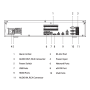 NVR 32ch 1280Mbps 32MP H265 4xHDMI 8HDD E/S RAID 0/1/5/6/10
