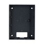 Caja de montaje en superficie para VTO220xF-P. Color Negro