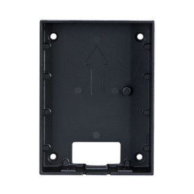 Caja de montaje en superficie para VTO220xF-P. Color Negro