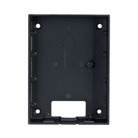 Caja de montaje en superficie para VTO220xF-P. Color Negro