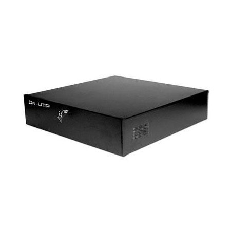 Arcón para Grabadores Dahua de hasta 1 HDD, con Llave, Kit Ventilación y Pasacables