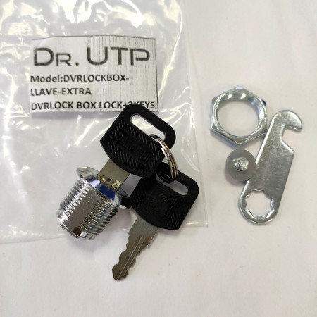 Llave de repuesto para DVRLOCKBOX