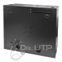 Arcón Vertical para grabador y pantalla con 2 llaves, ventilador y pasacables