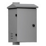INTEGRATION CABINET. Caja de acero 350x450x250 para báculo de 6m. Color gris
