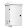 INTEGRATION CABINET. Caja de acero 600x400x300 para báculo de 6m o pared. Color blanco