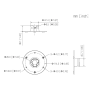 Adaptador de montura PFB300C PFB303W PFA111