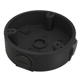 Caja conexiones Impermeable para HDBWxxx IPC-EB55. Color negro