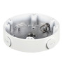 Caja conexiones circular para HDBWx Dahua con anclaje en 3 o 4 puntos