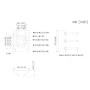 Adaptador a poste para PFBx PFAx