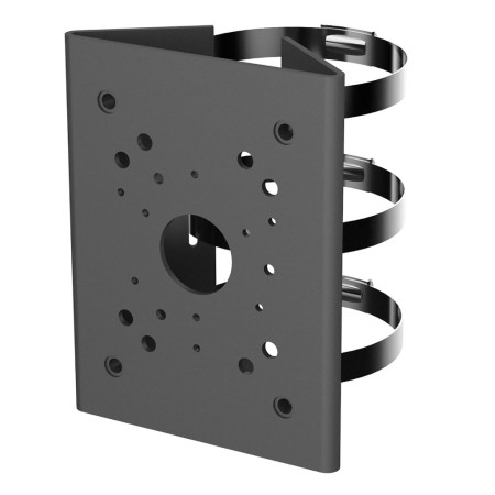 Adaptador a poste para PFBx PFAx Color Negro